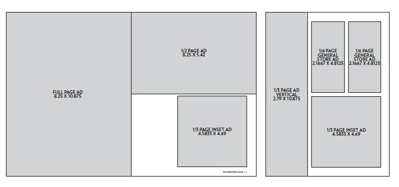 Ad Dimensions Harrowsmith Magazine